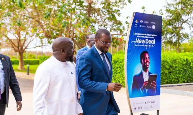 NEW DEAL TECHNOLOGIQUE : Ousmane Sonko lance les projets structurants de la transformation numérique