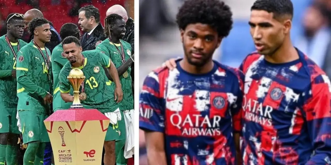 IBRAHIM MBAYE - "C'est Hakimi qui m'a informé"