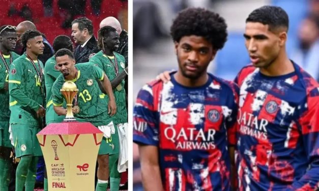 IBRAHIM MBAYE - "C'est Hakimi qui m'a informé"