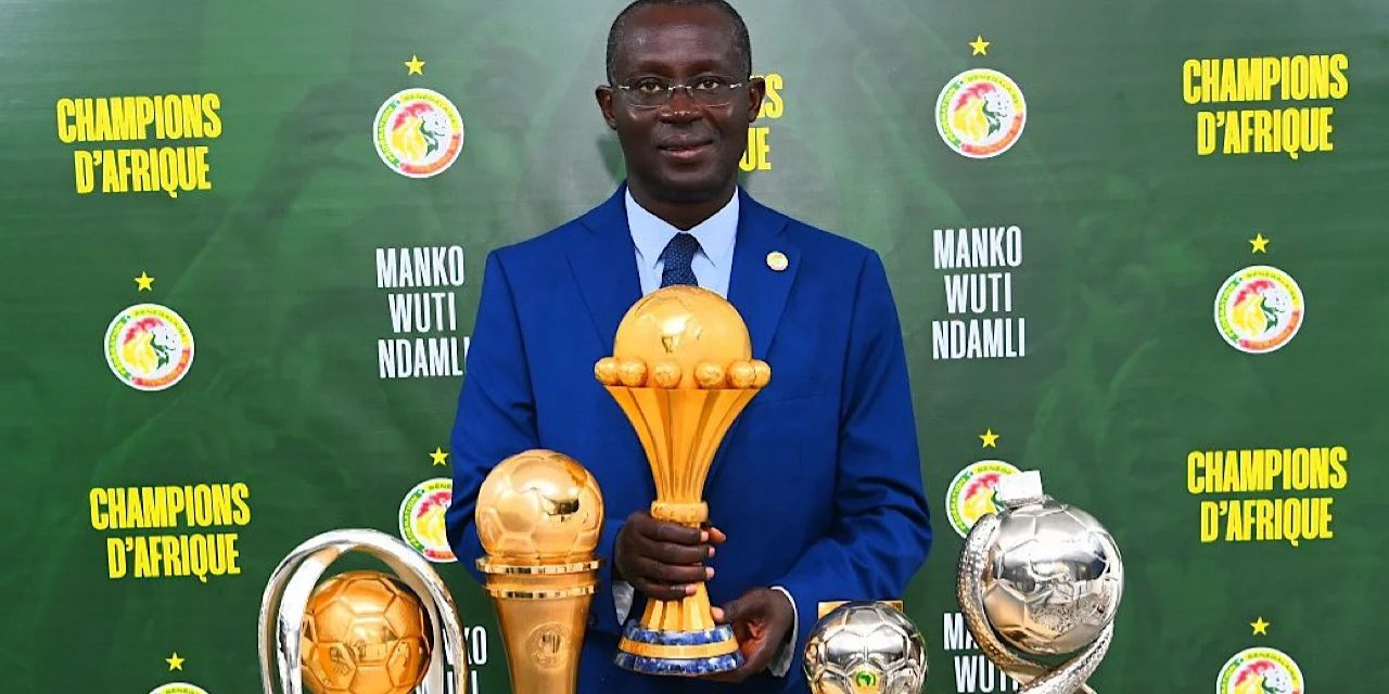 AUGUSTIN SENGHOR - "Le Sénégal gardera son trophée quoi qu’il arrive"