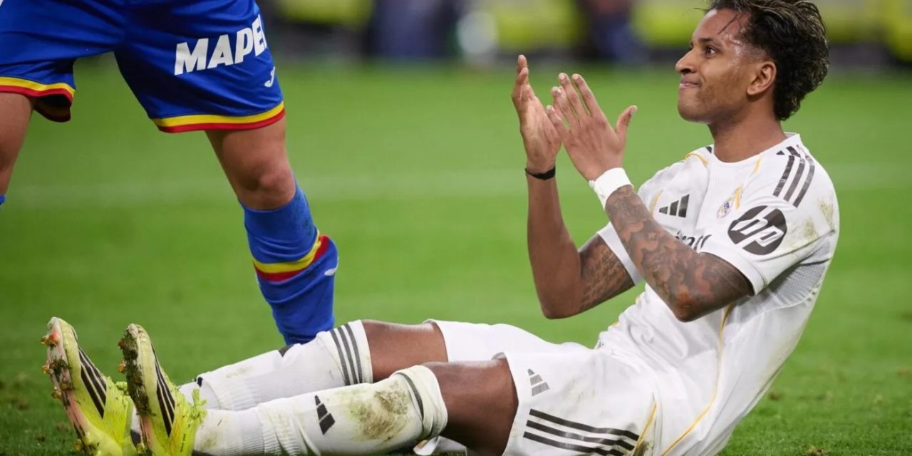 REAL MADRID - Saison terminée pour Rodrygo