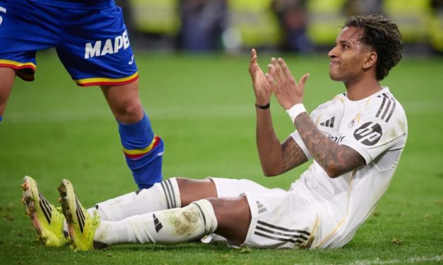REAL MADRID - Saison terminée pour Rodrygo