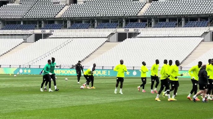 AMICAL SENEGAL PEROU (16 H) - Revoilà les champions d'Afrique