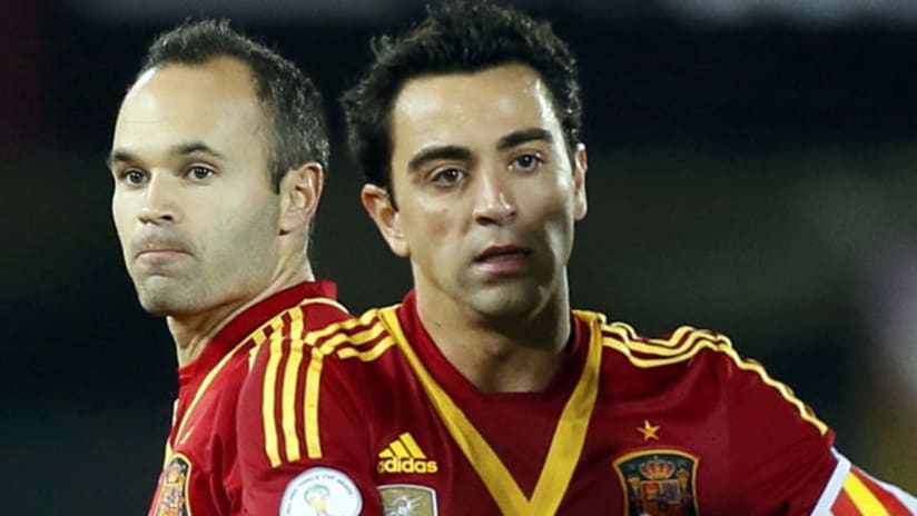 MAROC - Le duo Xavi-Iniesta pour prendre les commandes?