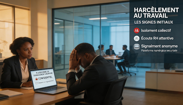 VIOLENCES ET HARCÈLEMENT EN MILIEU PROFESSIONNEL - 65 % de travailleurs touchés au Sénégal