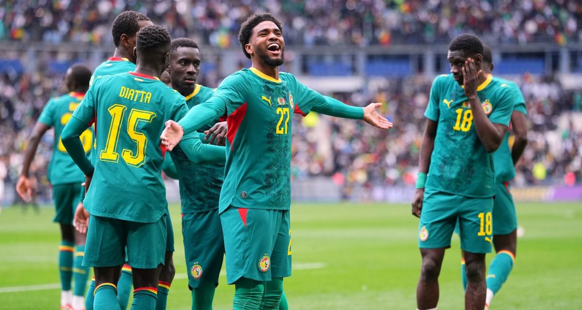 AMICAL - Les champions d’Afrique surclassent le Pérou