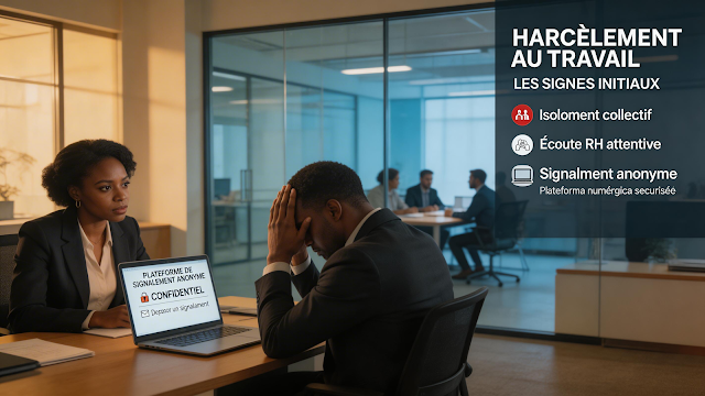 VIOLENCES ET HARCÈLEMENT EN MILIEU PROFESSIONNEL - 65 % de travailleurs touchés au Sénégal