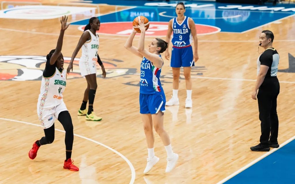 ÉLIMINATOIRES MONDIAL BASKET - Les Lionnes sans griffe devant l'Italie