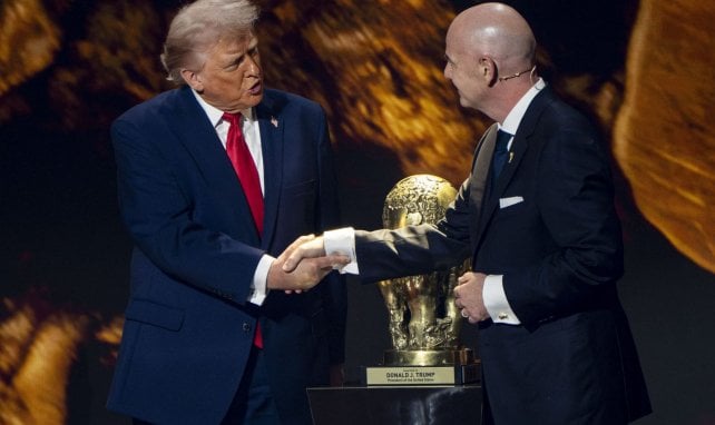 COUPE DU MONDE DE FOOT - Trump déconseille à l'Iran de venir !