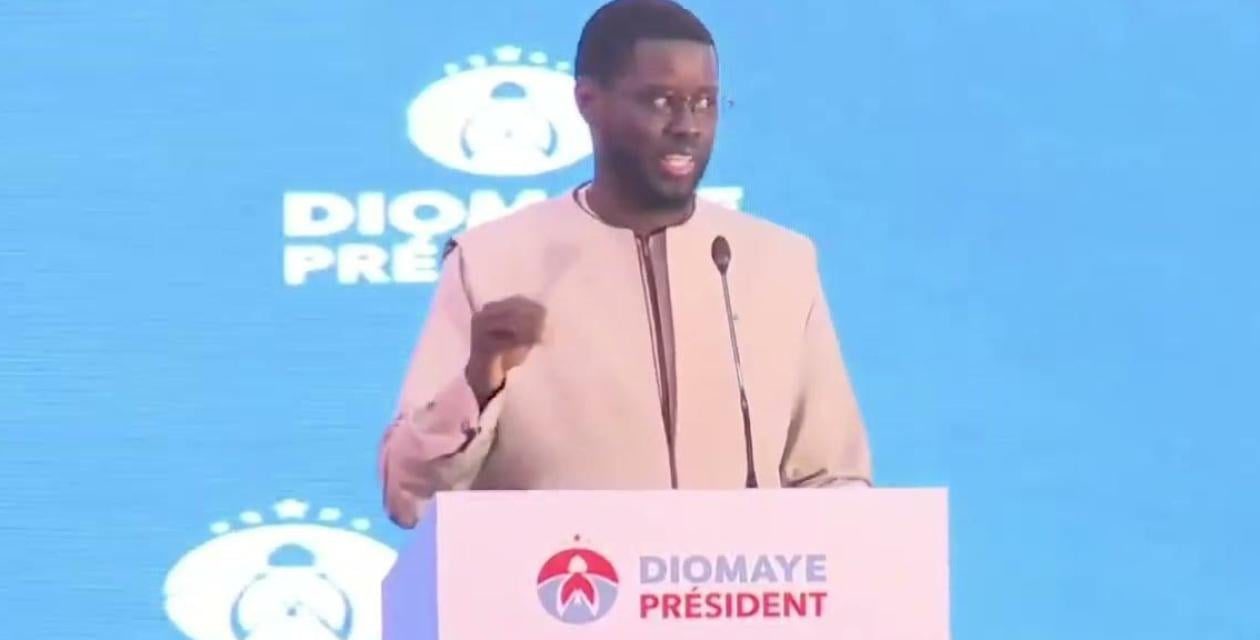 COALITION DIOMAYE PRÉSIDENT - Bassirou Diomaye Faye fixe les nouvelles orientations
