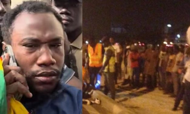 BLESSURES INVOLONTAIRES PAR ACCIDENT DE LA CIRCULATION ET CONDUITE SANS PERMIS - Azoura Fall présenté au procureur ce jour