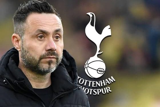 TOTTENHAM - Roberto De Zerbi prend les commandes