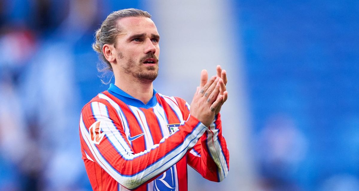 ATLETICO MADRID - Antoine Griezmann va s'engager avec Orlando en MLS