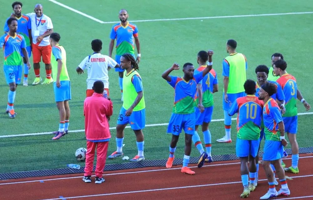 ÉLIMINATOIRES CAN 2027 : 7 joueurs érythréens s’évaporent en Afrique du Sud