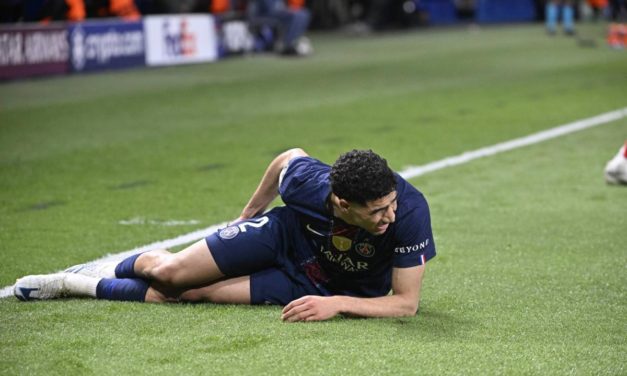 PSG - Hakimi forfait pour le retour à Munich