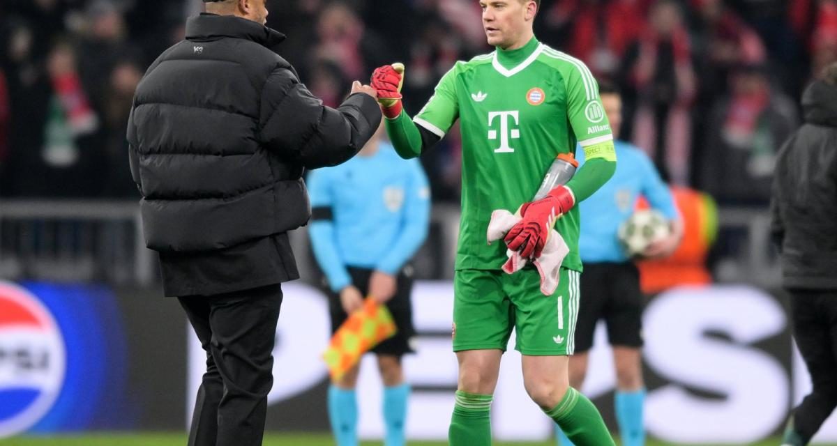 BAYERN - Neuer, Kompany n’en revient pas