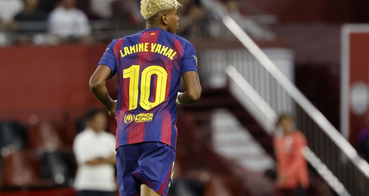 BARÇA - La promesse de Yamal