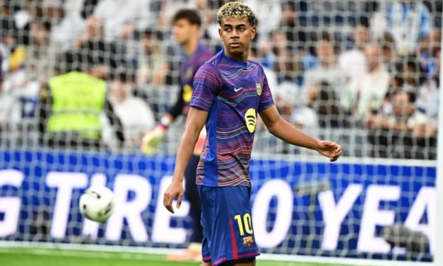 ESPAGNE - La réaction forte de Lamine Yamal