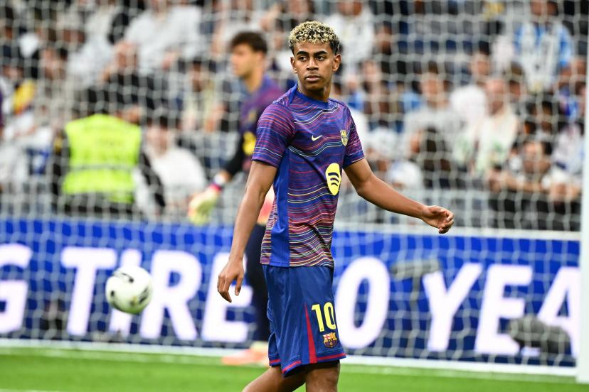 ESPAGNE - La réaction forte de Lamine Yamal