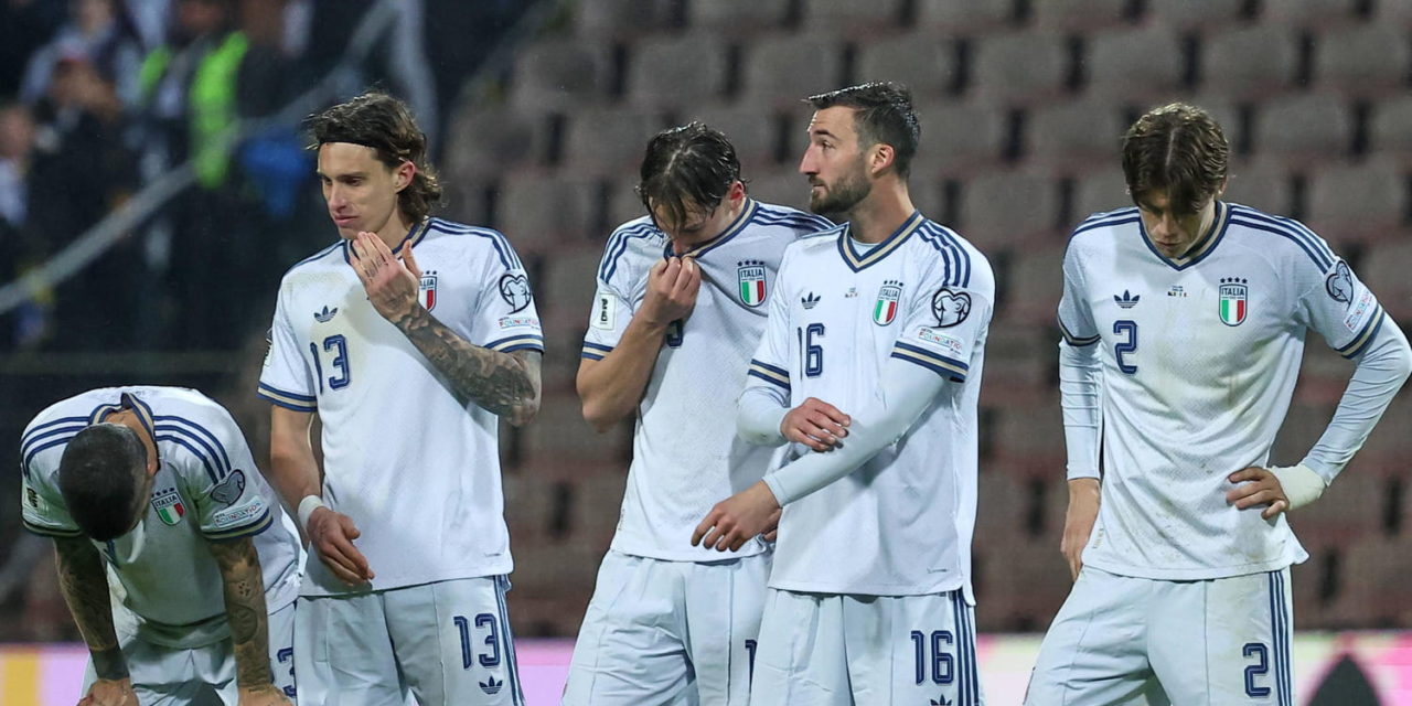 MONDIAL 2026 - L'Italie passe encore à côté