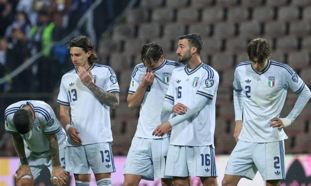 MONDIAL 2026 - L'Italie passe encore à côté