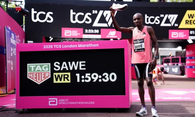 MARATHON DE LONDRES - Sebastian Sawe explose le record mondial