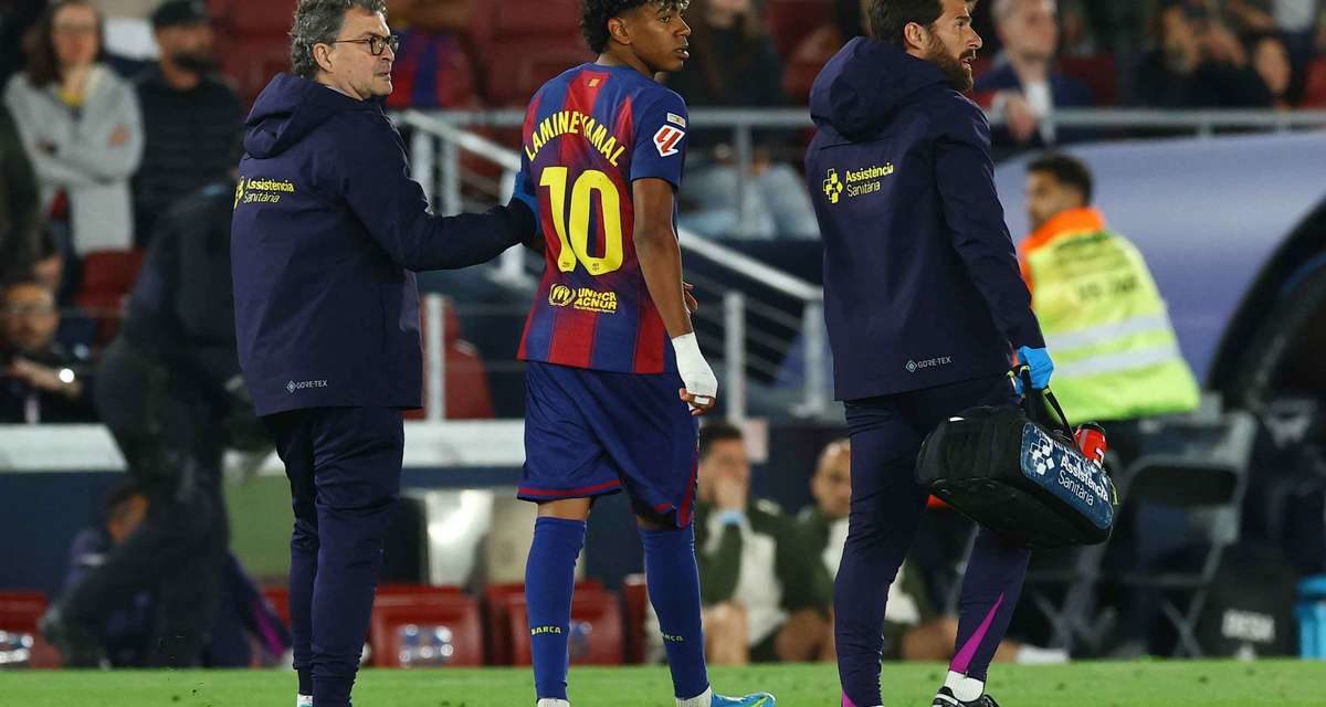 LAMINE YAMAL - "Je reviendrai plus fort"