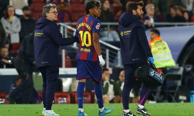 LAMINE YAMAL - "Je reviendrai plus fort"