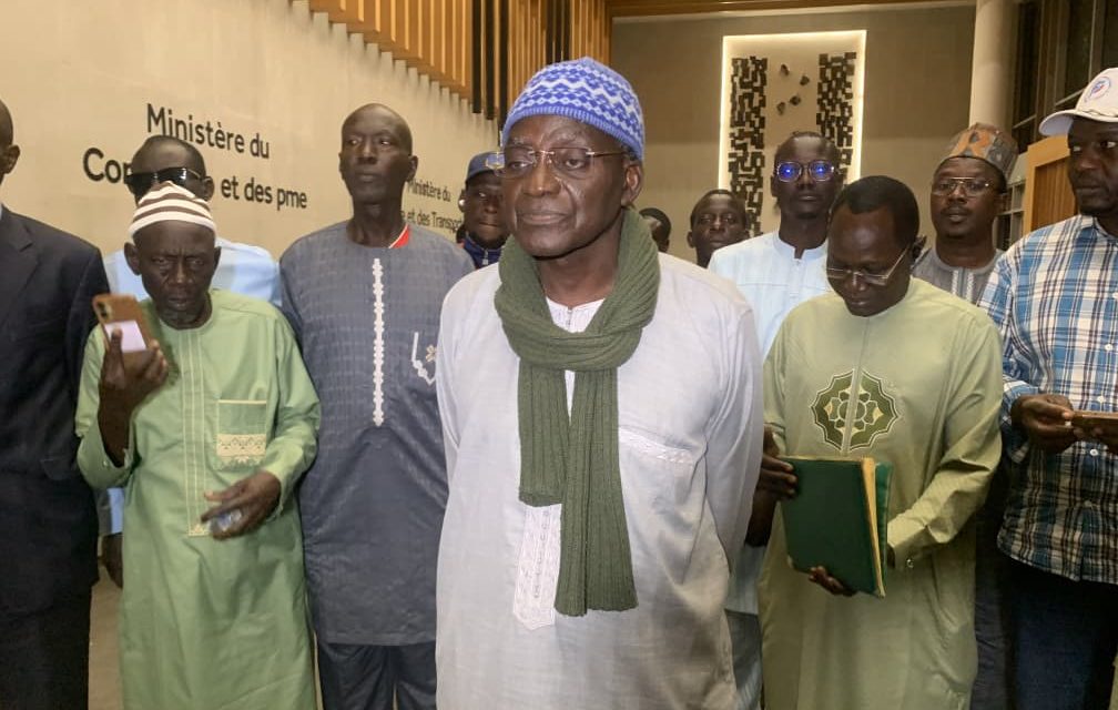 APRES UNE RENCONTRE AVEC LE PRESIDENT DE LA REPUBLIQUE - Les transporteurs lèvent leur mot d'ordre de grève