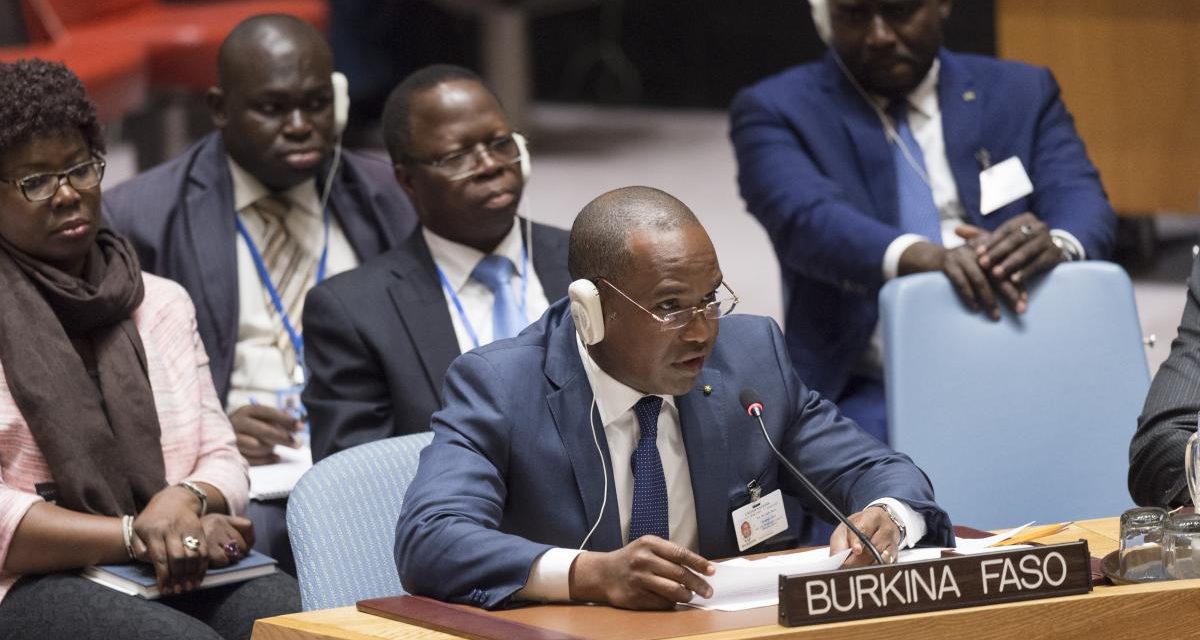 ONU : Alpha Barry, ancien ministre des Affaires étrangères du Burkina Faso, magnifie le « profil rare » de Macky Sall