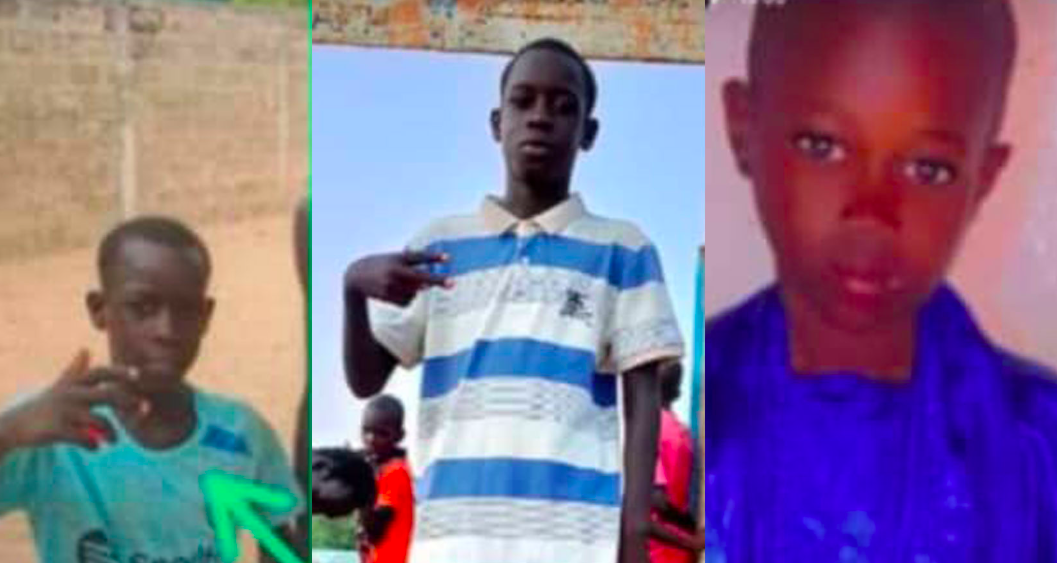 TIVAOUANE : trois enfants meurent ensevelis dans l’effondrement d’une carrière de sable