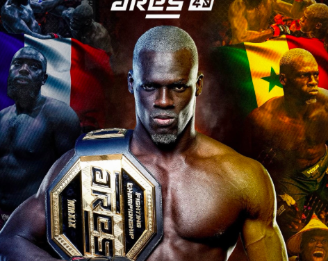 MMA : Moustapha Diakhaté, champion du monde des lourds-légers 