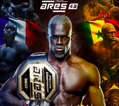 MMA : Moustapha Diakhaté, champion du monde des lourds-légers 