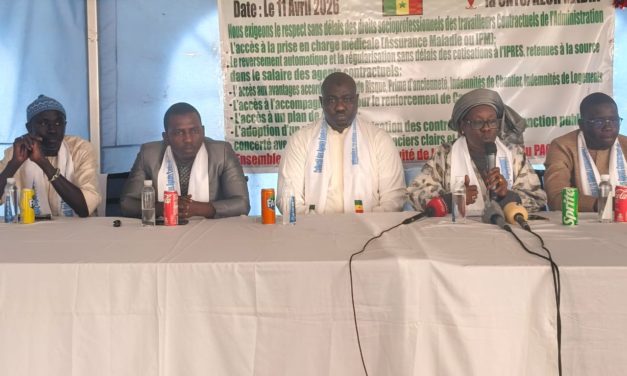 ADMINISTRATION SÉNÉGALAISE - Le cri de détresse des 29 000 contractuels