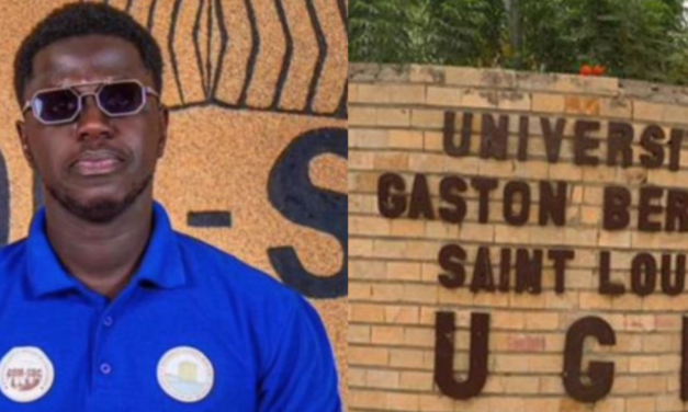 UGB : décès tragique d’un étudiant, la CESL décrète une journée noire