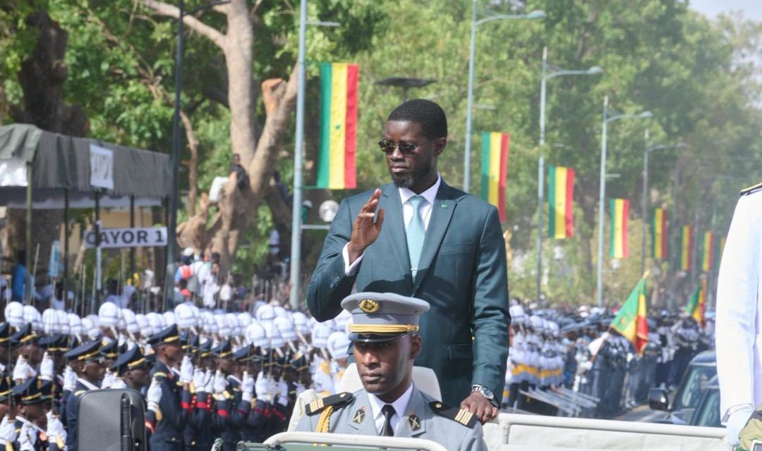 JOJ Dakar 2026 : Diomaye Faye érige les FDS en piliers de la réussite de l’événement