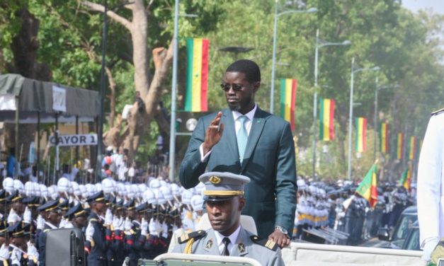 JOJ Dakar 2026 : Diomaye Faye érige les FDS en piliers de la réussite de l’événement