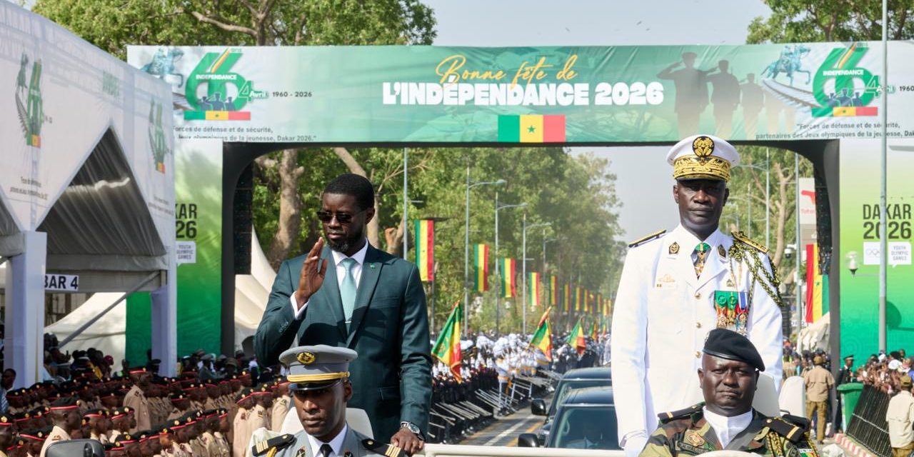 Retour en images sur la célébration du 66e anniversaire de l’indépendance du Sénégal.