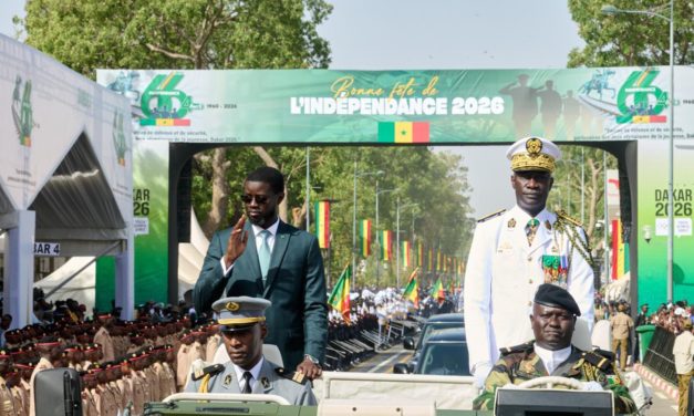 Retour en images sur la célébration du 66e anniversaire de l’indépendance du Sénégal.