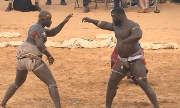 LUTTE : Ada Fass terrasse Eumeu Sène et s’impose dans la cour des grands