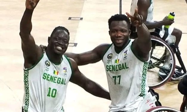 CAN BASKET FAUTEUIL ROULANT - Le Sénégal décroche le Bronze
