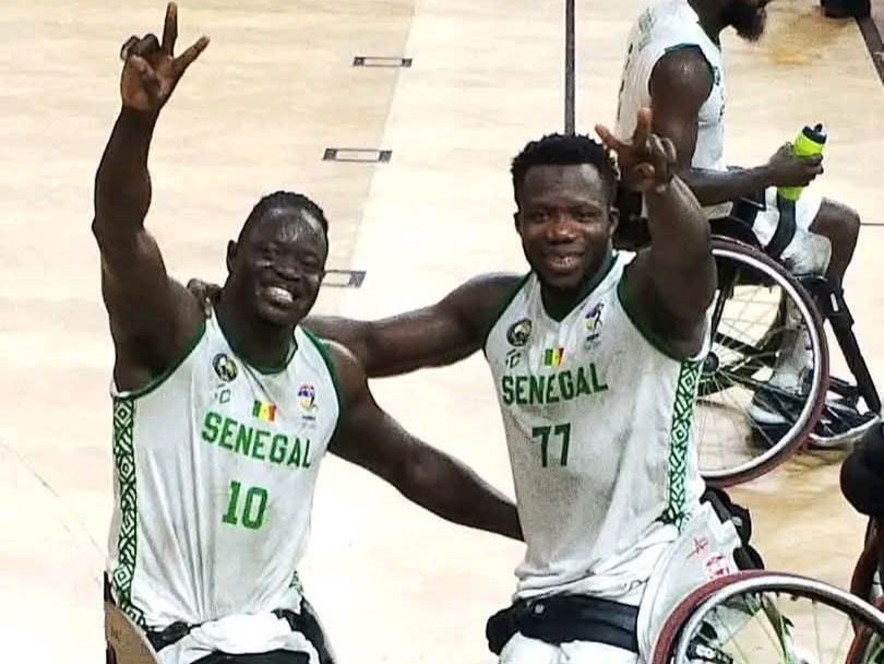 CAN BASKET FAUTEUIL ROULANT - Le Sénégal décroche le Bronze