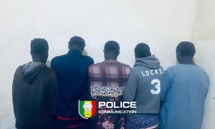 YEUMBEUL SUD - 5 individus interpellés pour actes contre-nature et mise en danger d’autrui