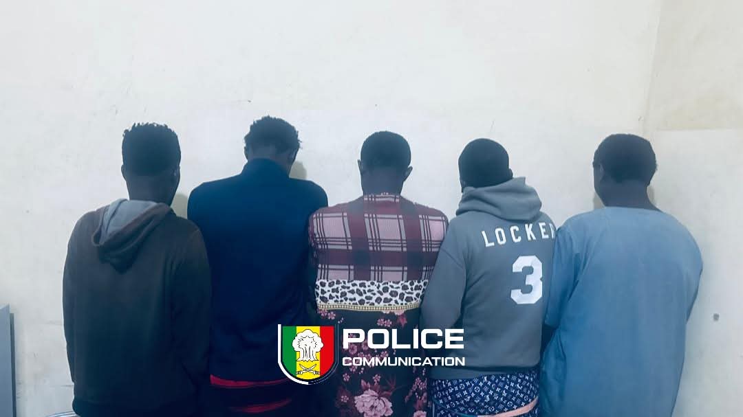 YEUMBEUL SUD - 5 individus interpellés pour actes contre-nature et mise en danger d’autrui