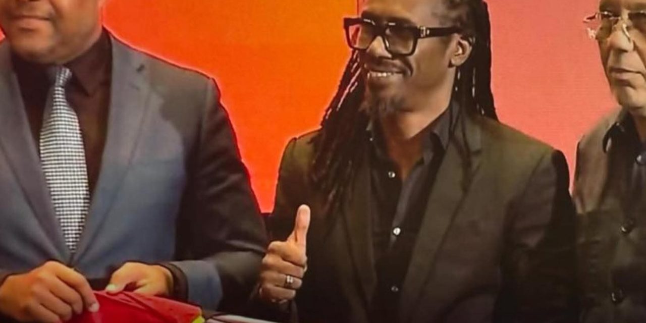 OFFICIEL - Aliou Cissé nouveau sélectionneur de l'Angola