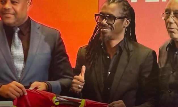OFFICIEL - Aliou Cissé nouveau sélectionneur de l'Angola