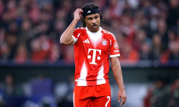 BAYERN MUNICH - Saison terminée pour Serge Gnabry?