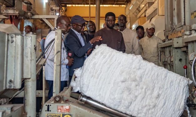 TOURNÉE ÉCONOMIQUE DANS LE SUD - Le Président de la République mise sur la filière coton à Kolda