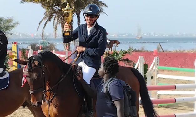 ÉQUITATION/7È CSO - Encore un doublé pour Arnaud Rosière