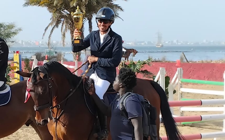 ÉQUITATION/7È CSO - Encore un doublé pour Arnaud Rosière